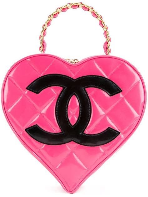 chanel pink heart purse|chanel pink heart bag.